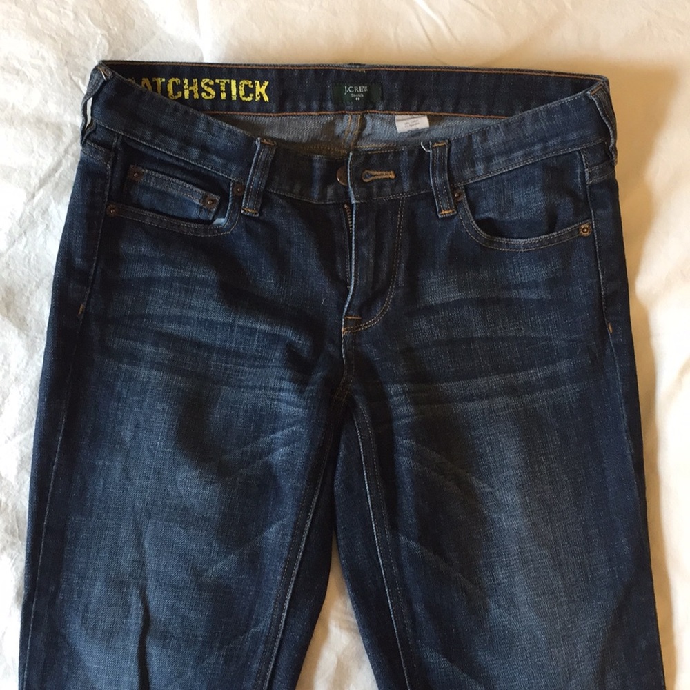 J.Crew matchstick denim